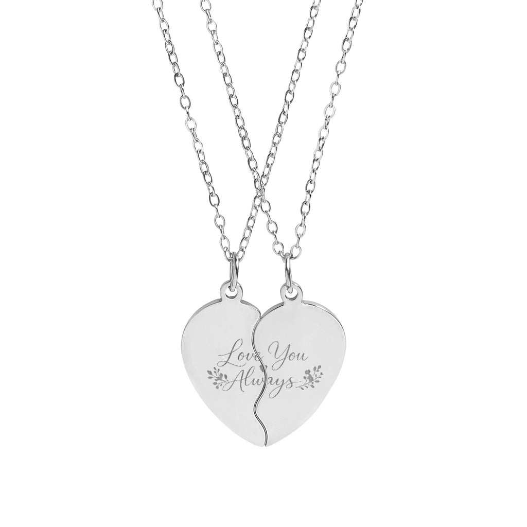 Love You Always Heart Necklace Set — Mother’s Day Exclusive