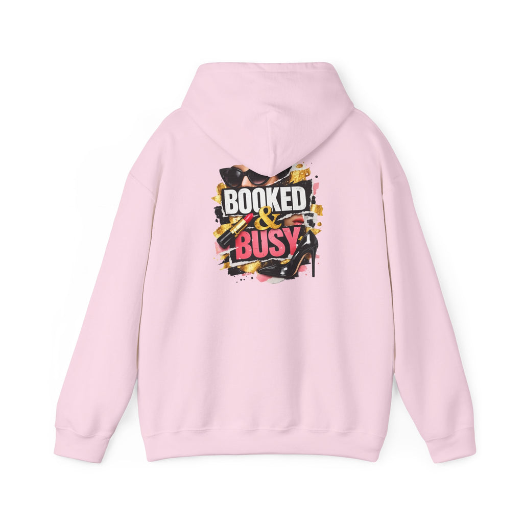Booked & Busy Statement Hoodie