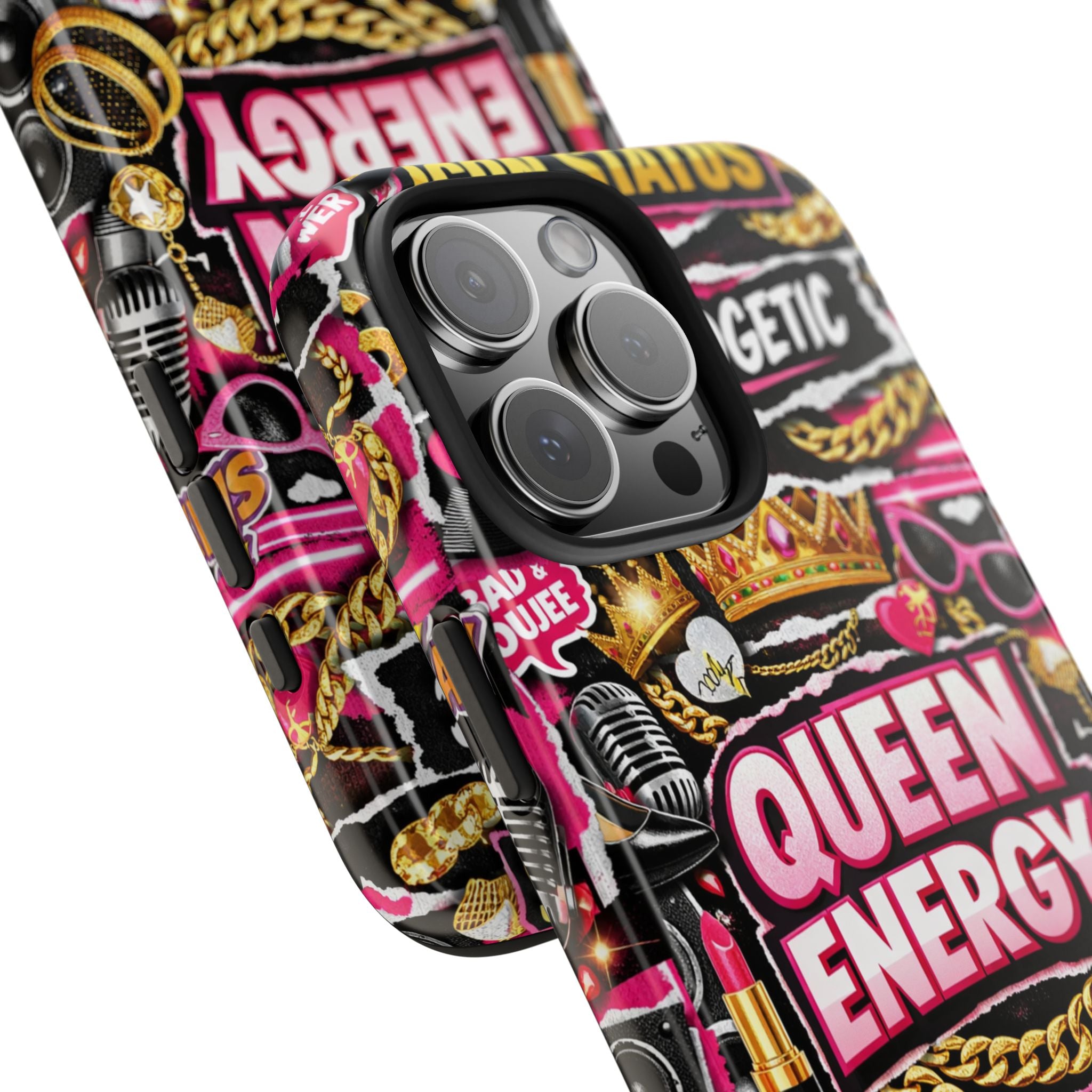 Queen Energy Phone Case