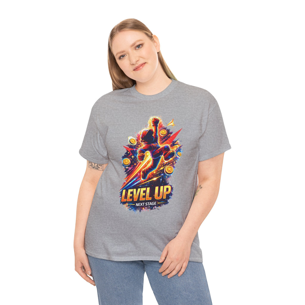 Level Up Graphic Tee