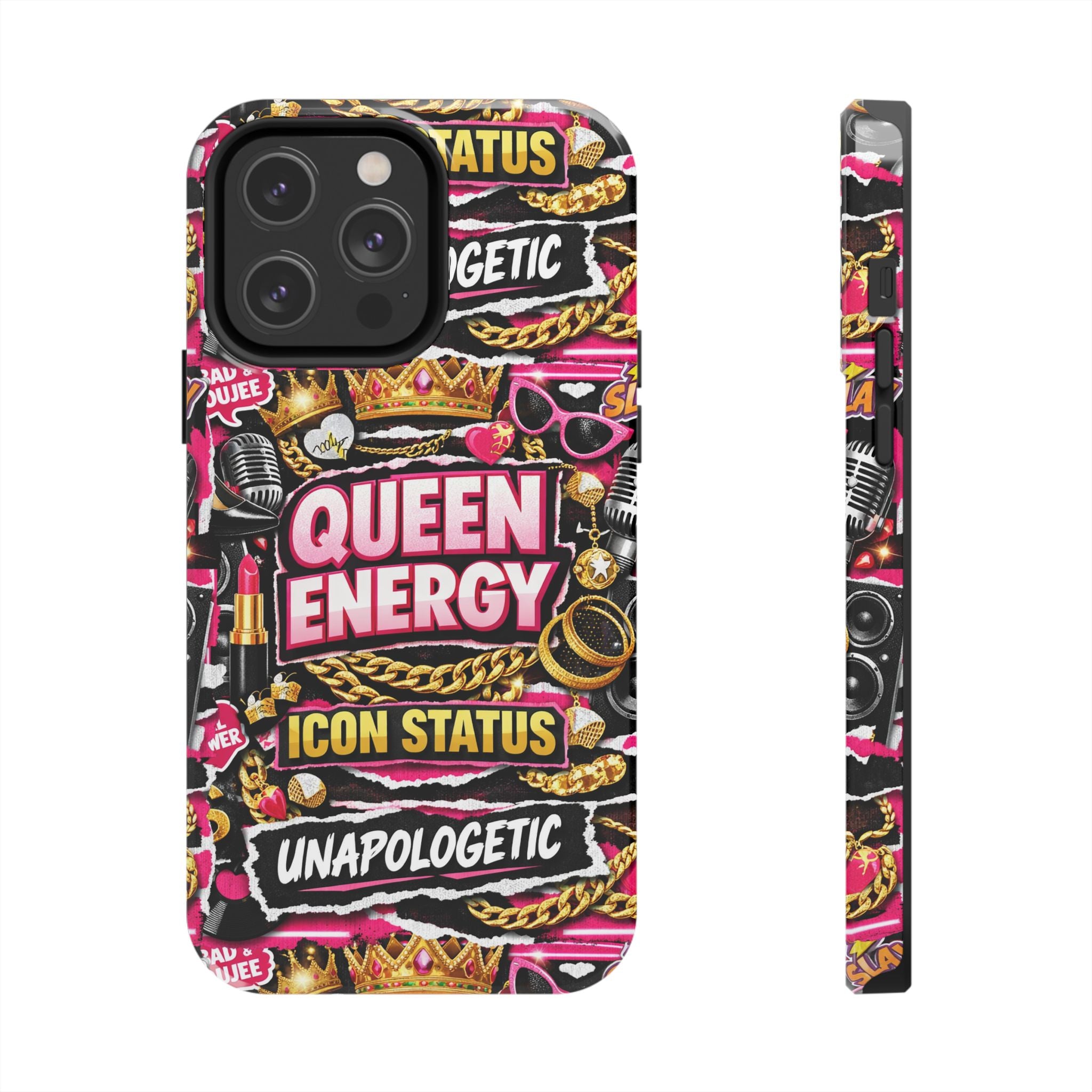 Queen Energy Phone Case