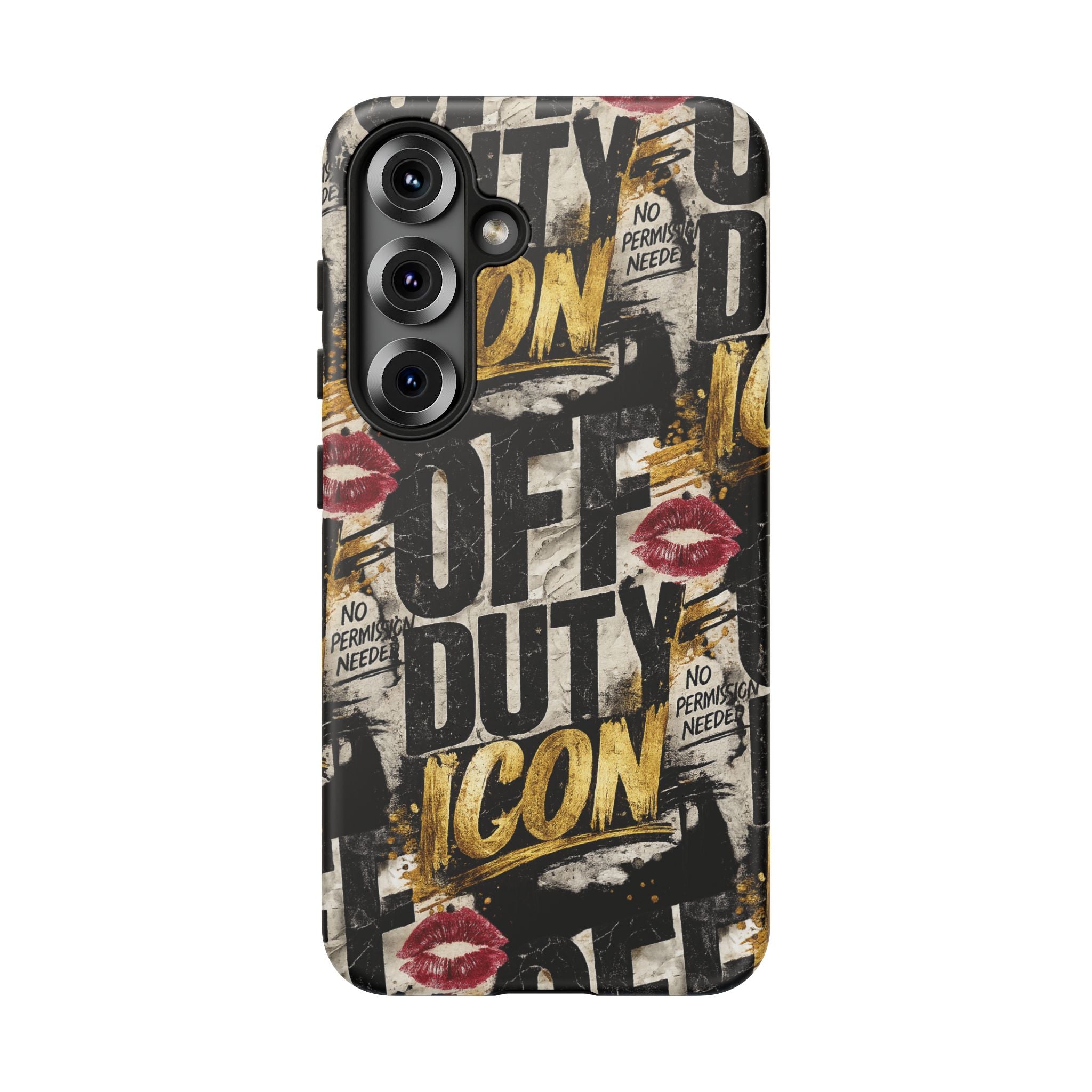 Off Duty Icon Case