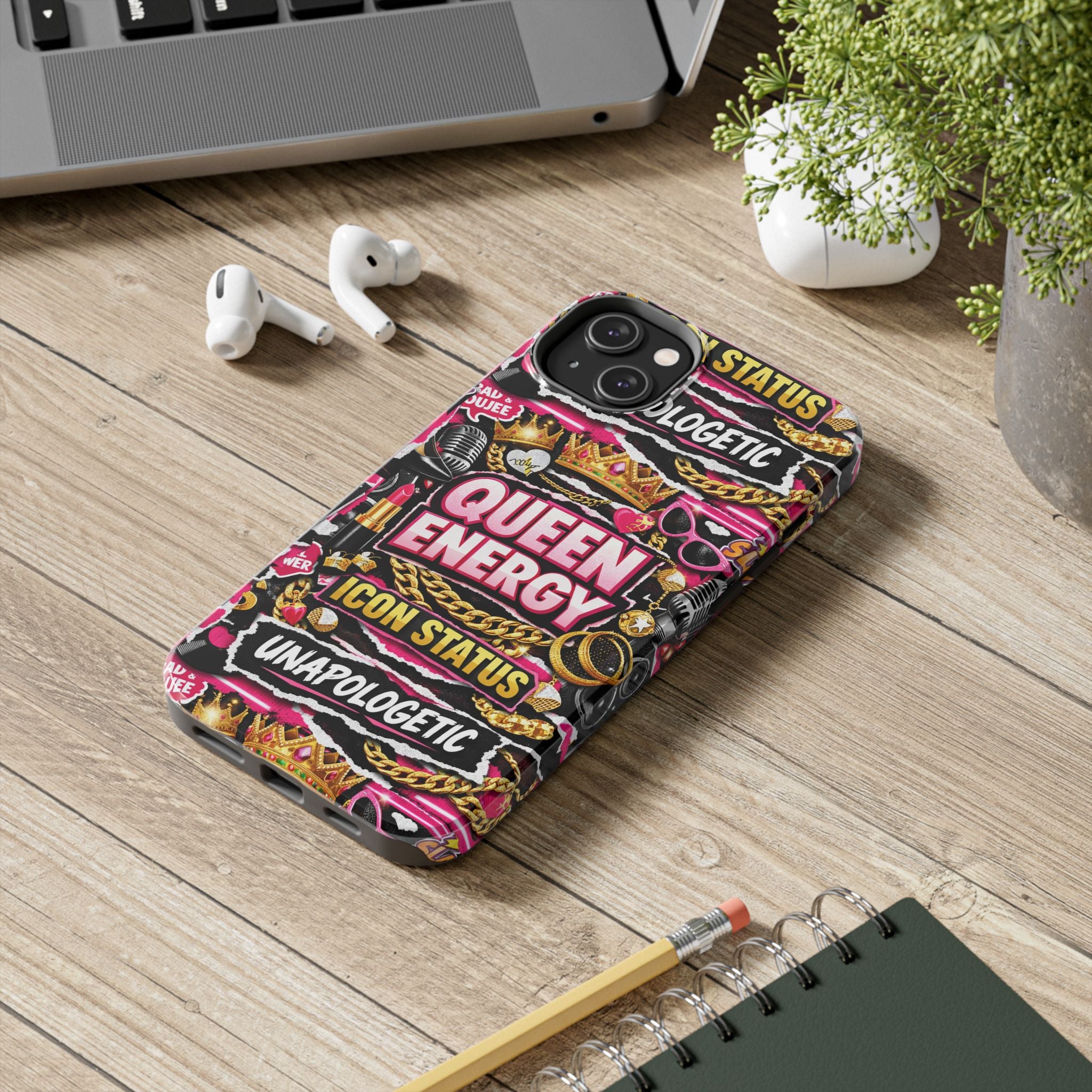 Queen Energy Phone Case