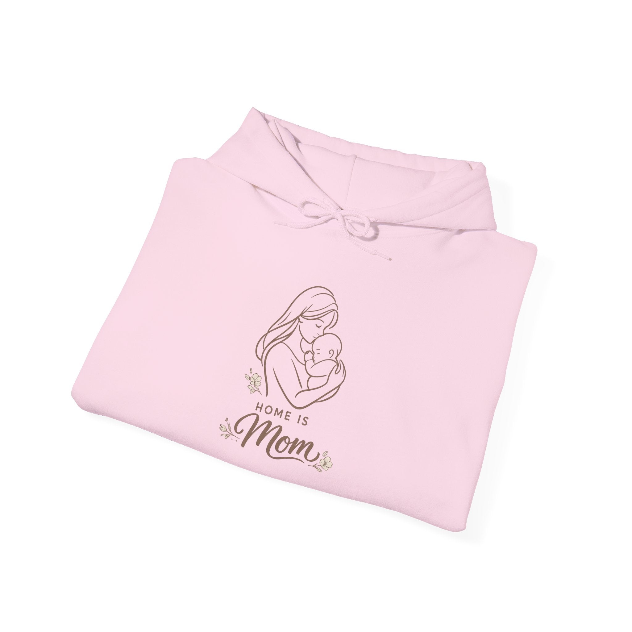 Home Is Mom Hoodie