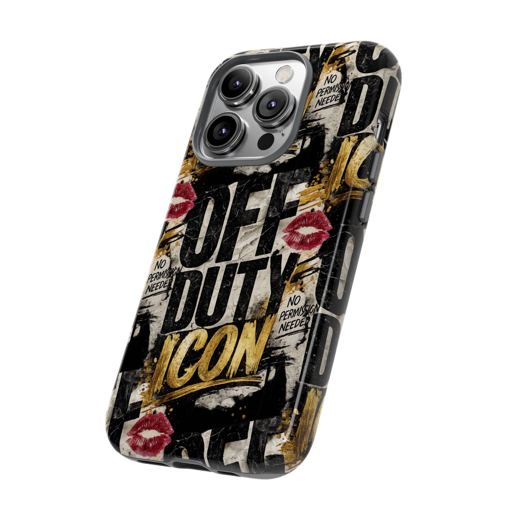 Off Duty Icon Case