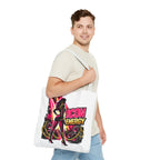 Icon Energy Tote Bag (AOP) White