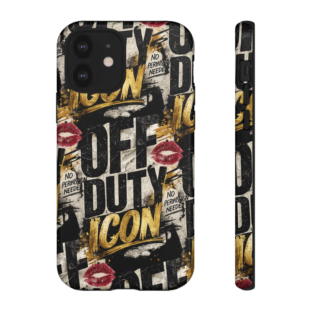 Off Duty Icon Case