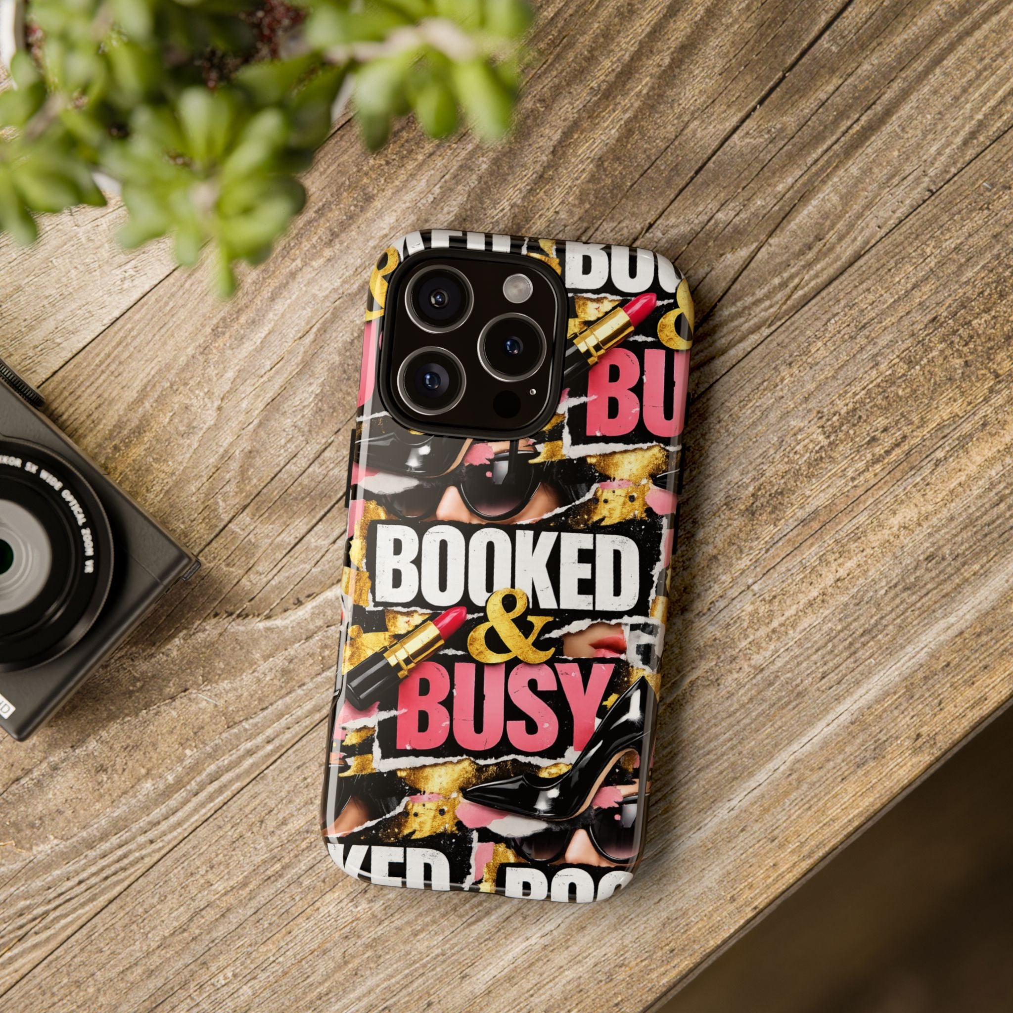Booked & Busy Case