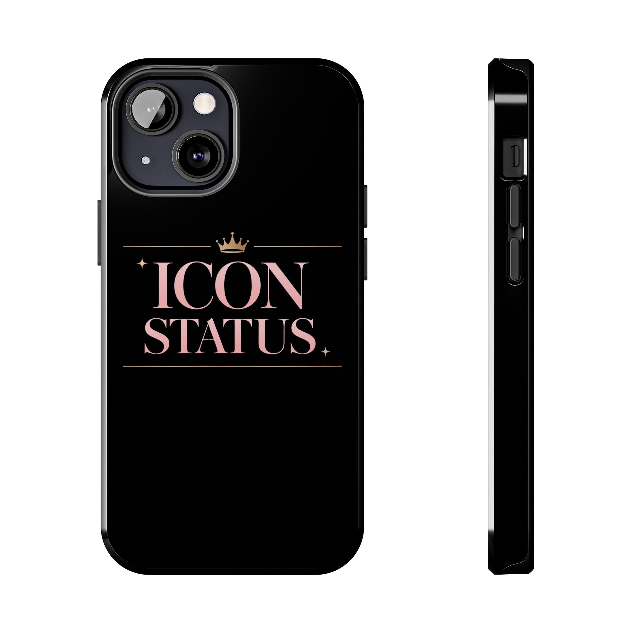 Icon Status Phone Case
