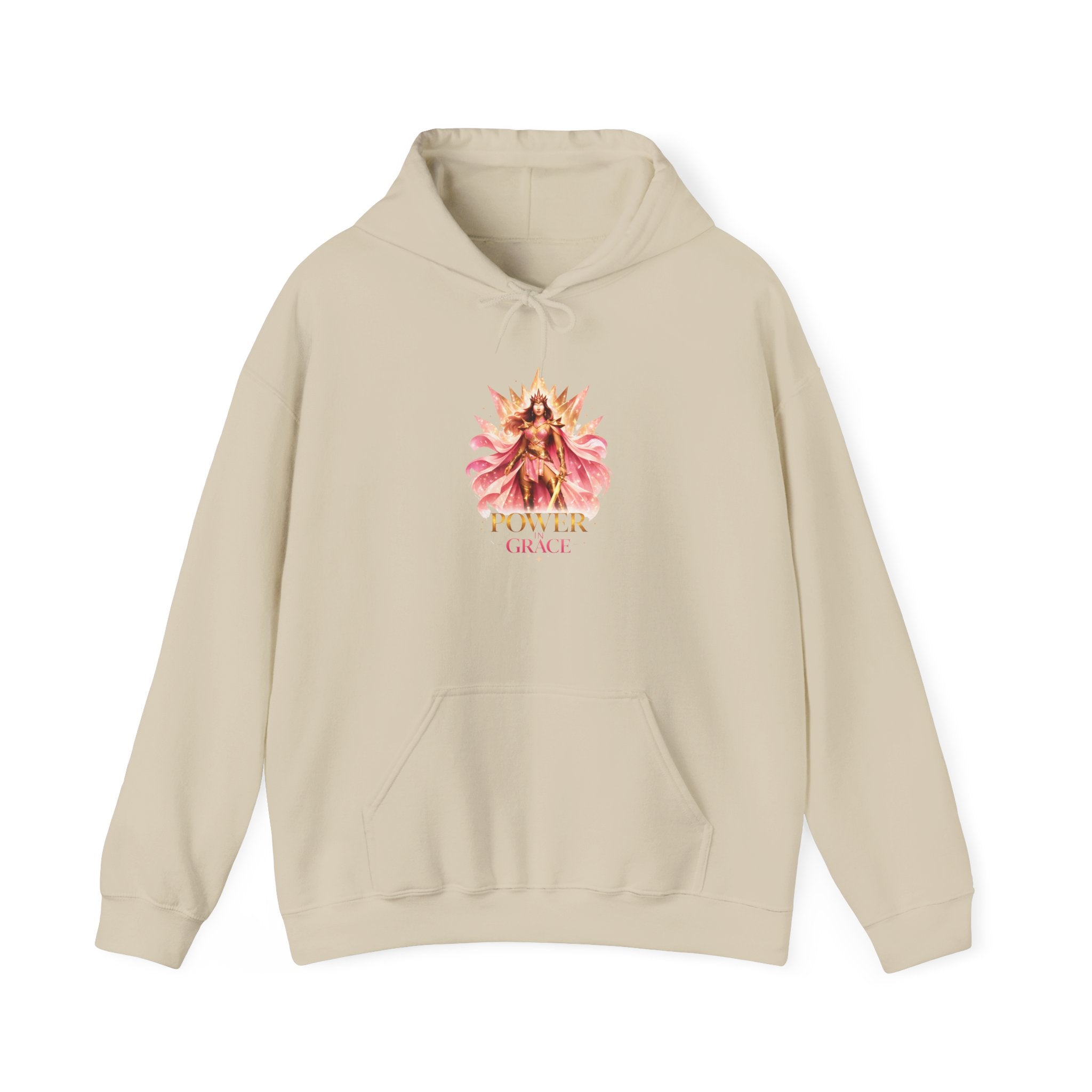 Power in Grace Crop Hoodie