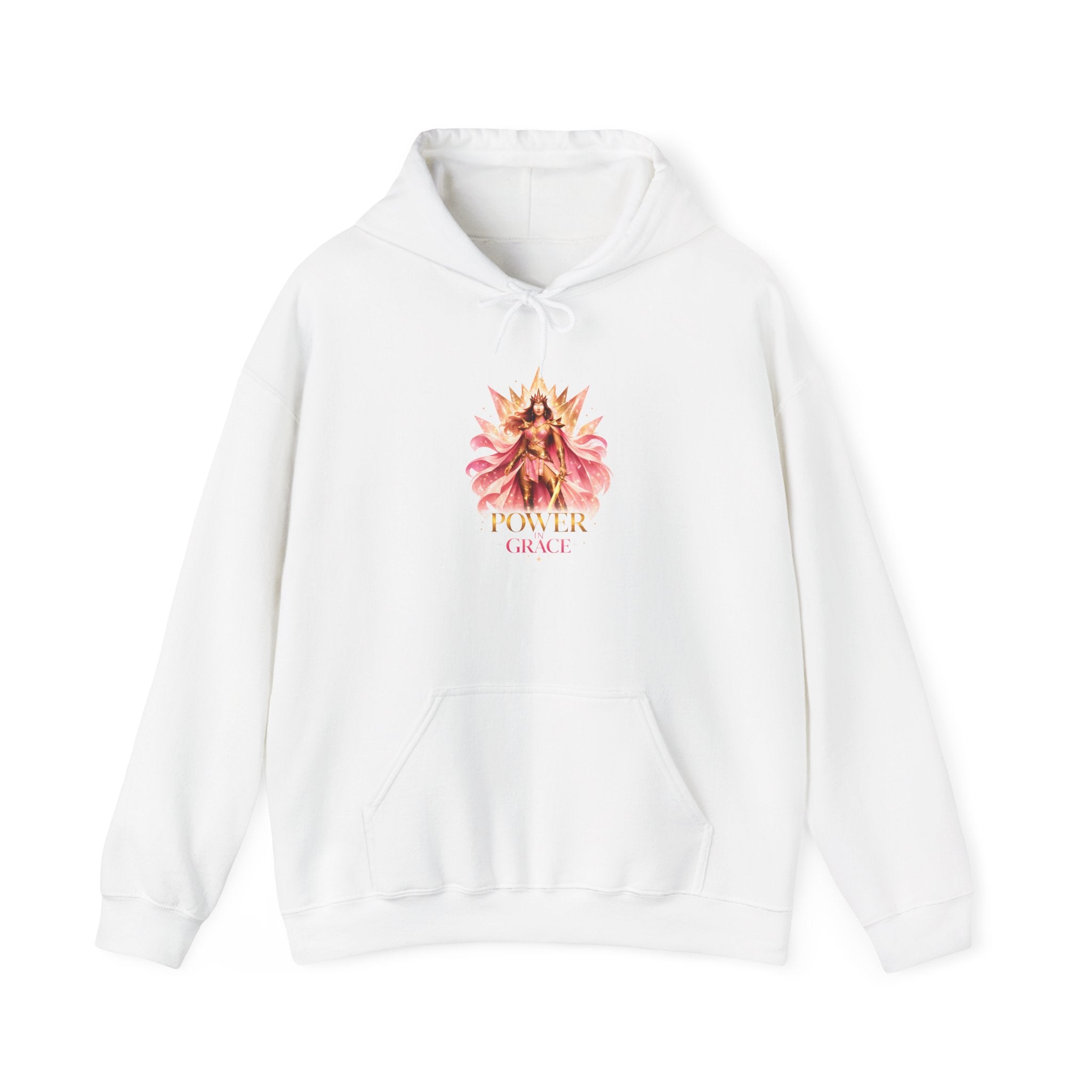 Power in Grace Crop Hoodie