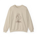 Home Is Mom Crewneck