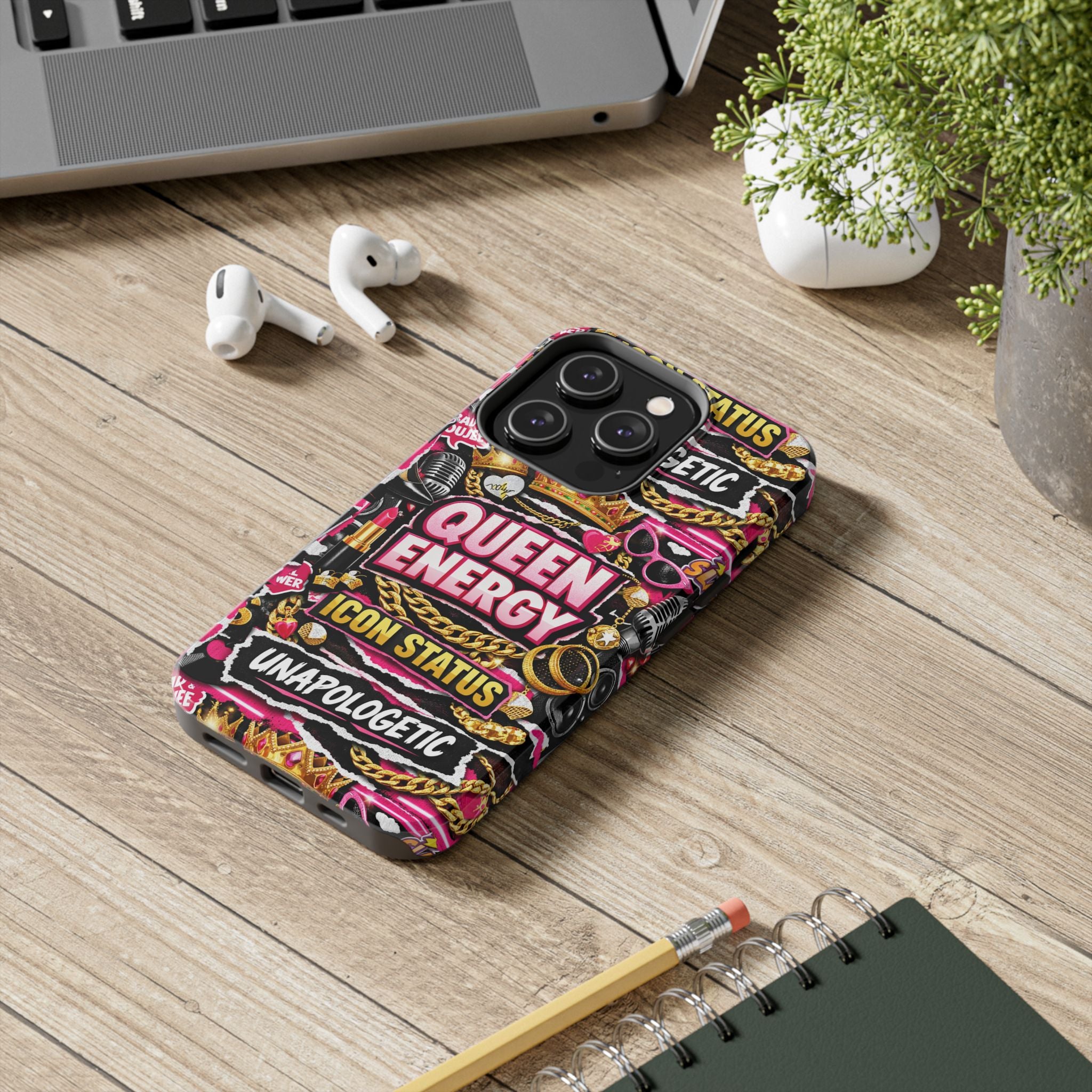 Queen Energy Phone Case