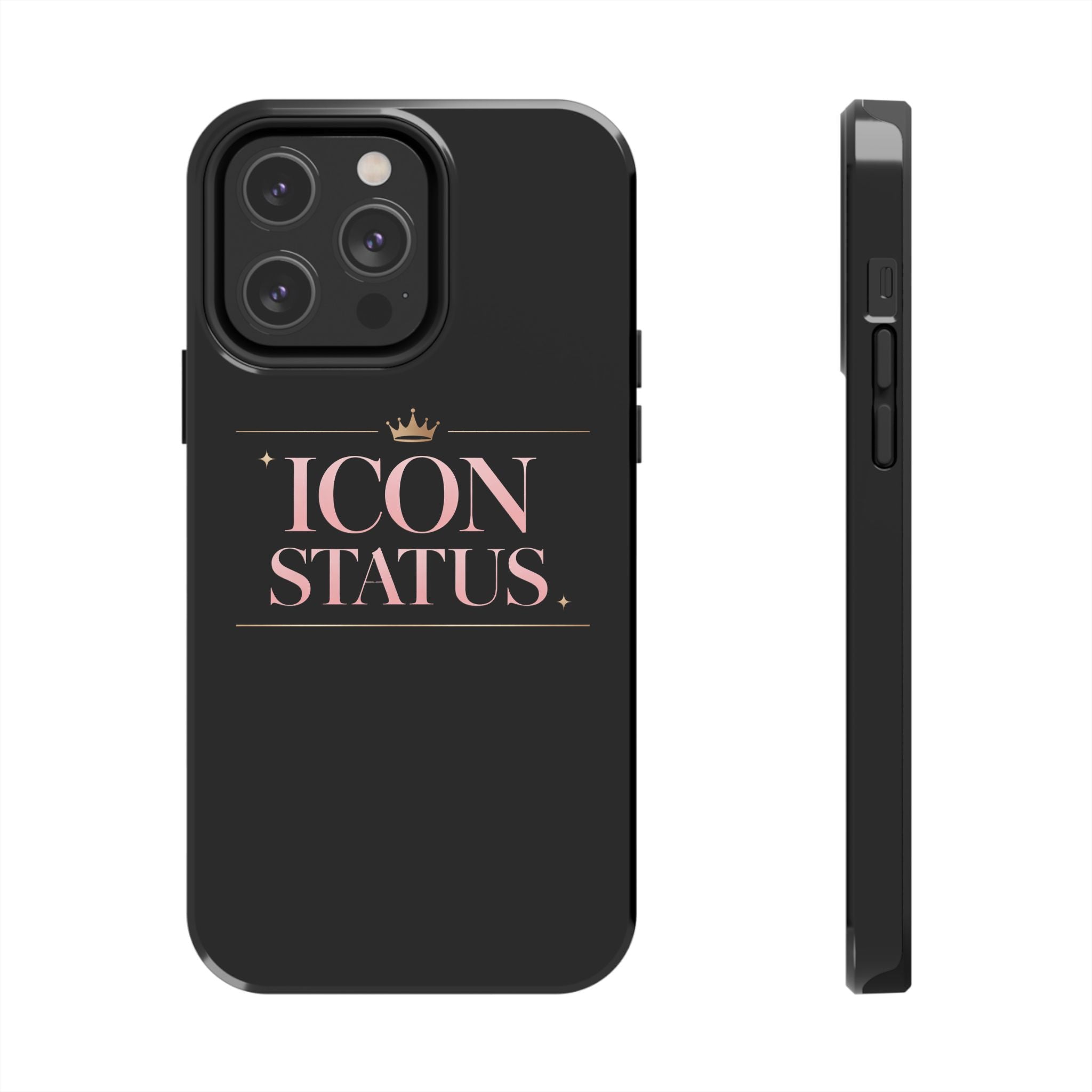 Icon Status Phone Case