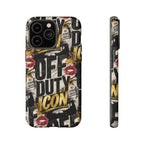 Off Duty Icon Case