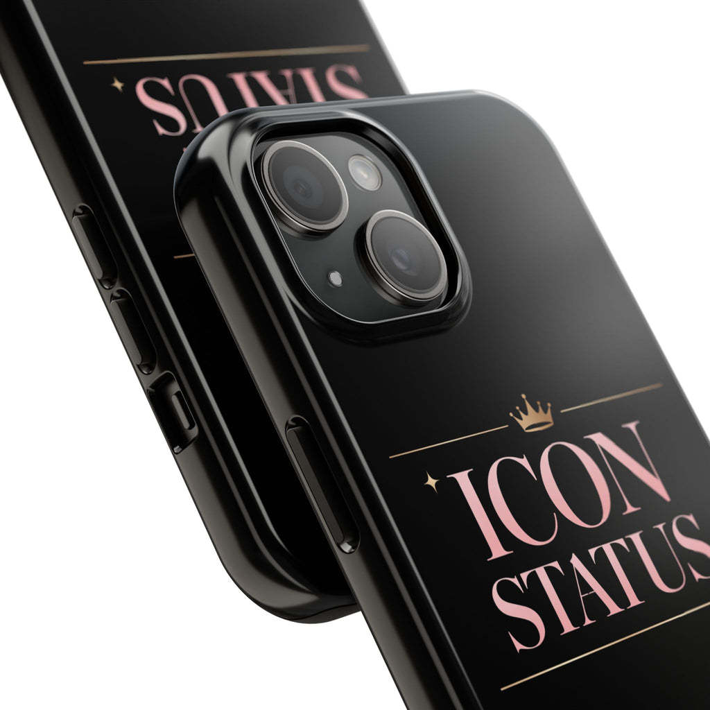 Icon Status Phone Case