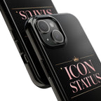 Icon Status Phone Case