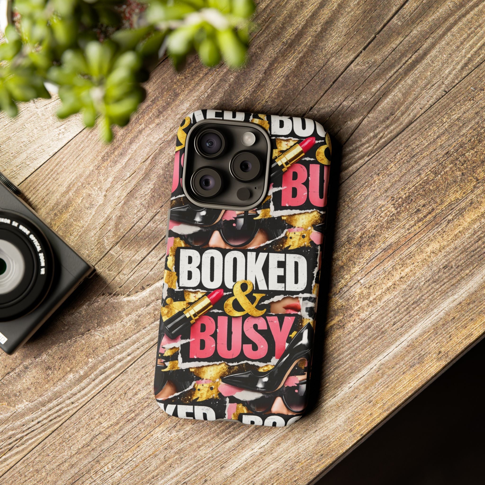 Booked & Busy Case