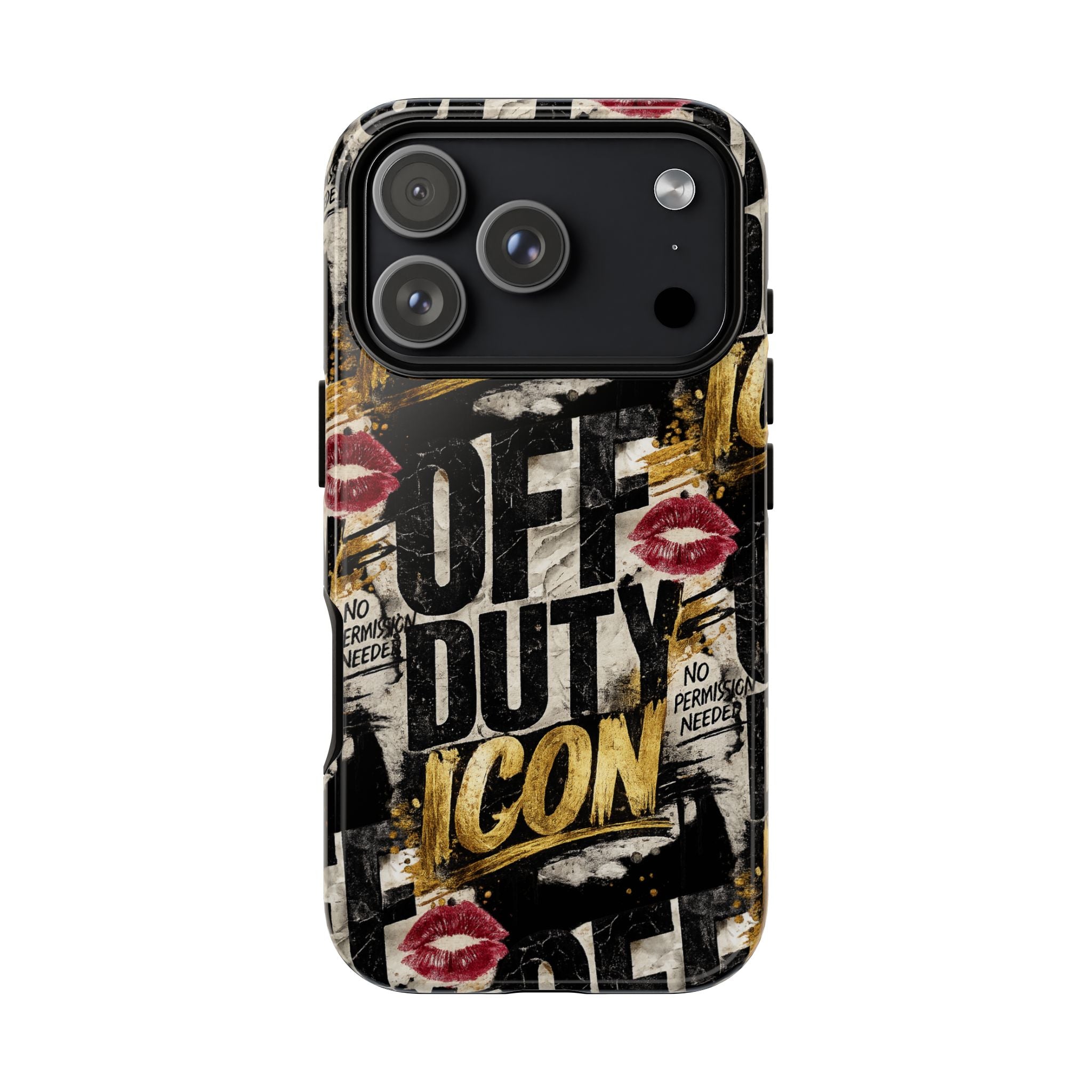 Off Duty Icon Case