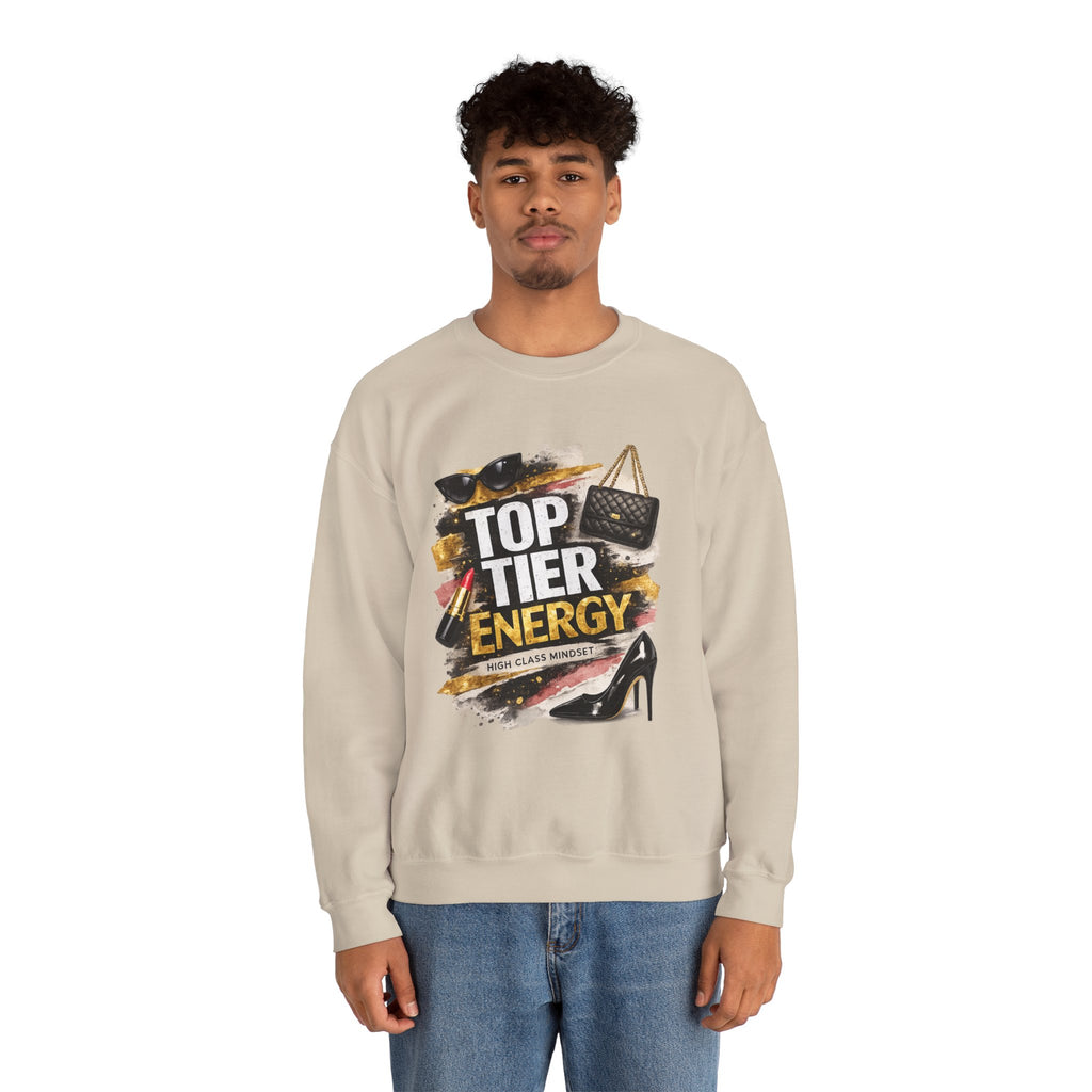 Top Tier Energy Crewneck
