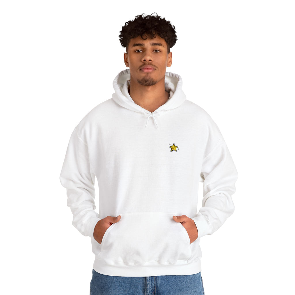 Star Signature Embroidery Hoodie