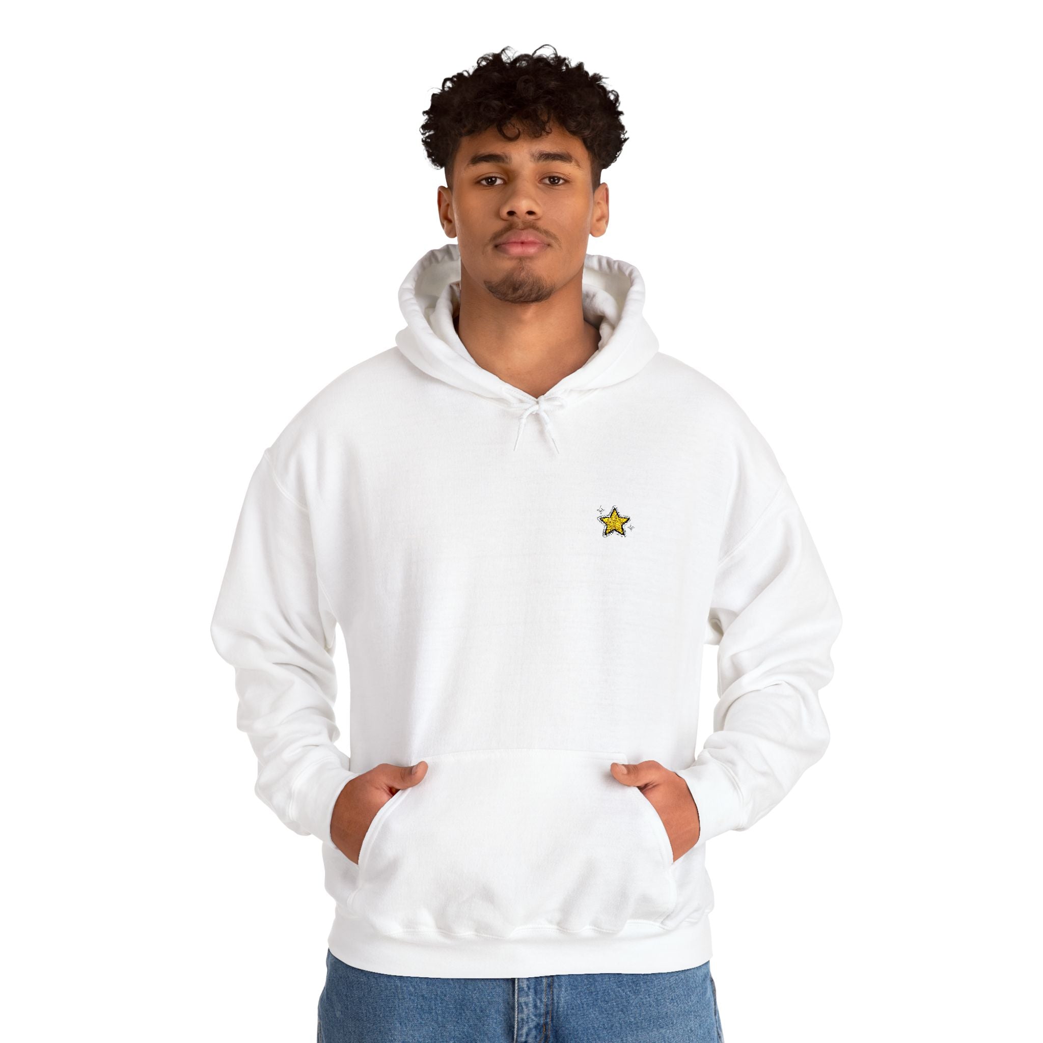 Star Signature Embroidery Hoodie