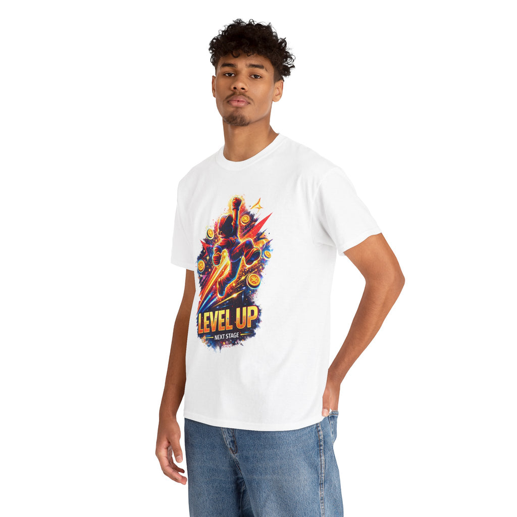 Level Up Graphic Tee