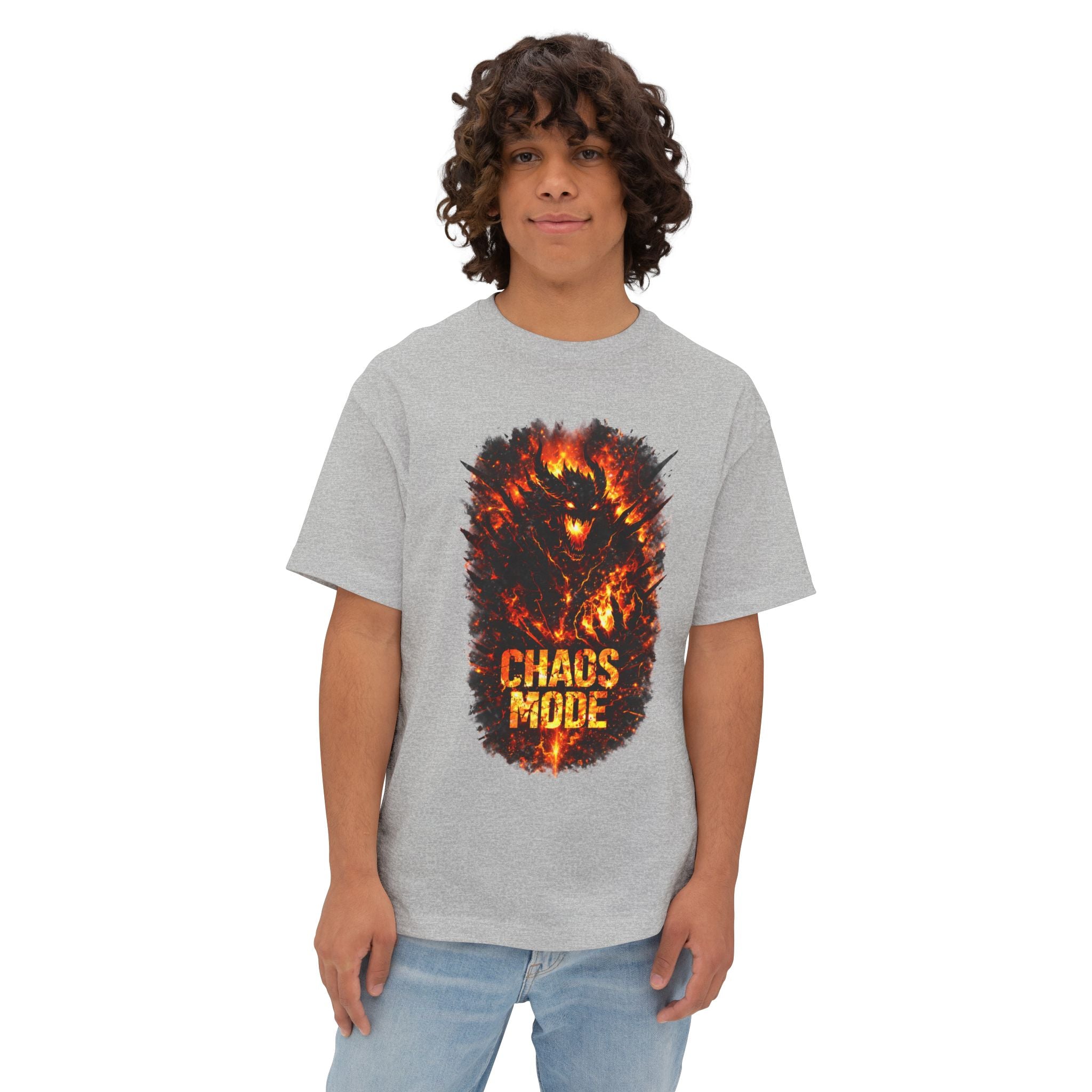 Chaos Mode Oversized Tee