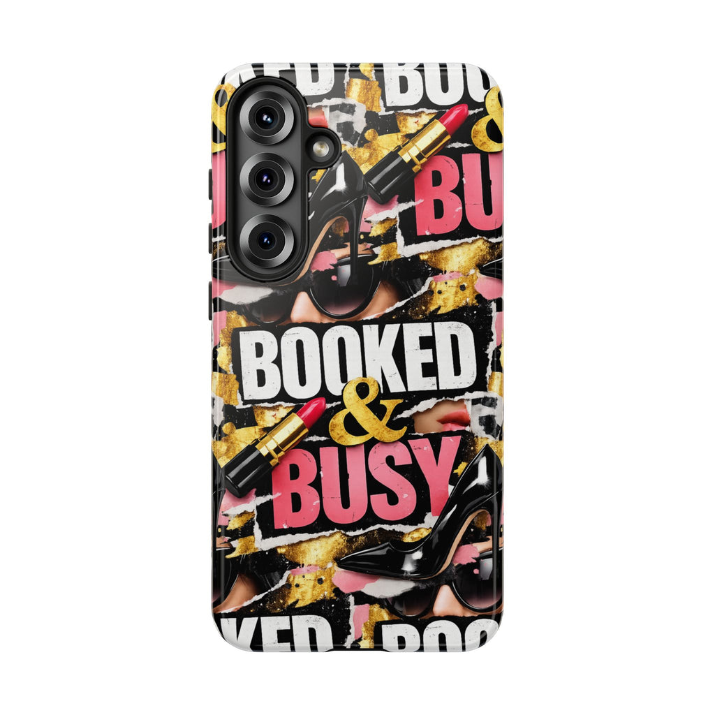 Booked & Busy Case