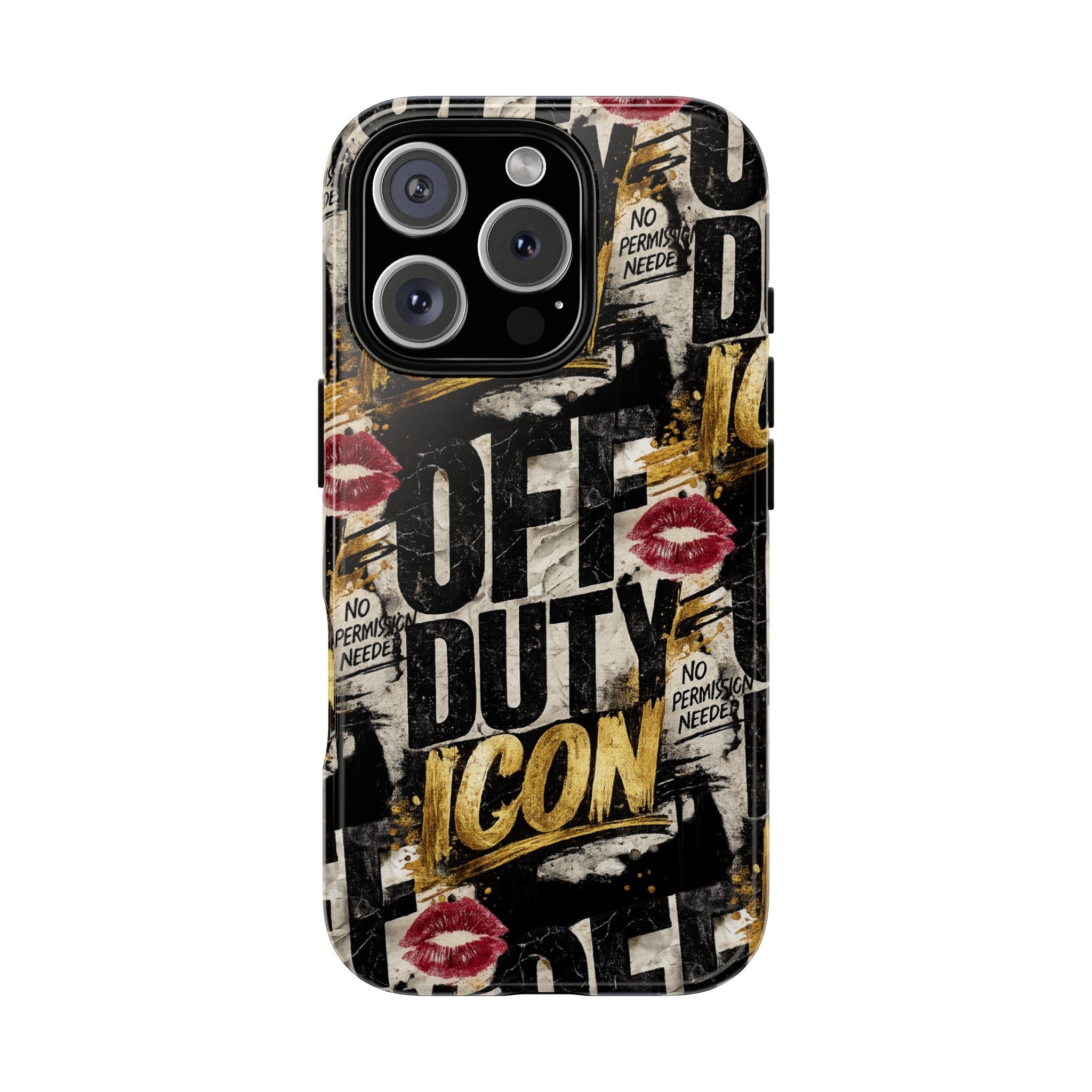 Off Duty Icon Case