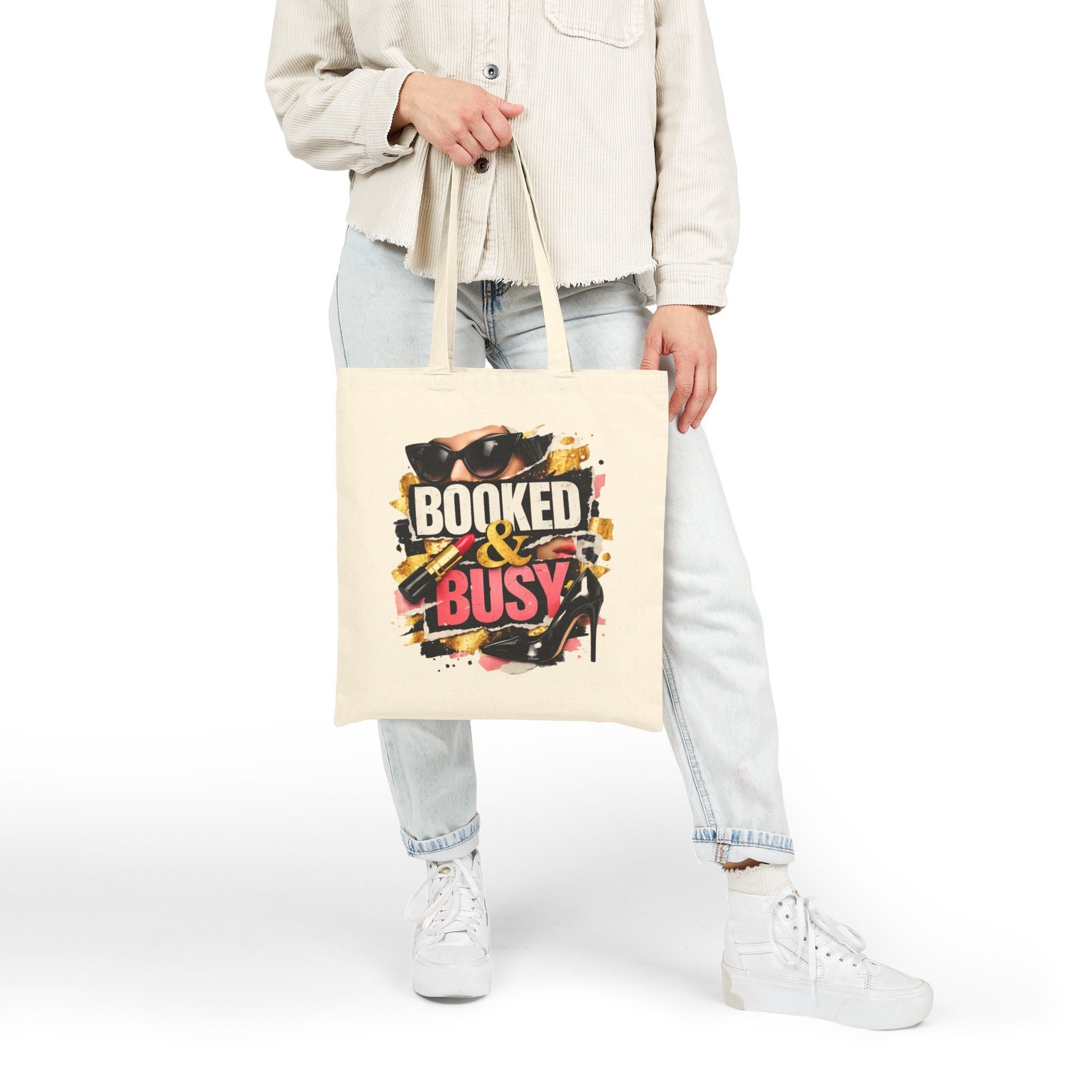 Booked & Busy Everyday Tote