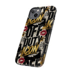 Off Duty Icon Case