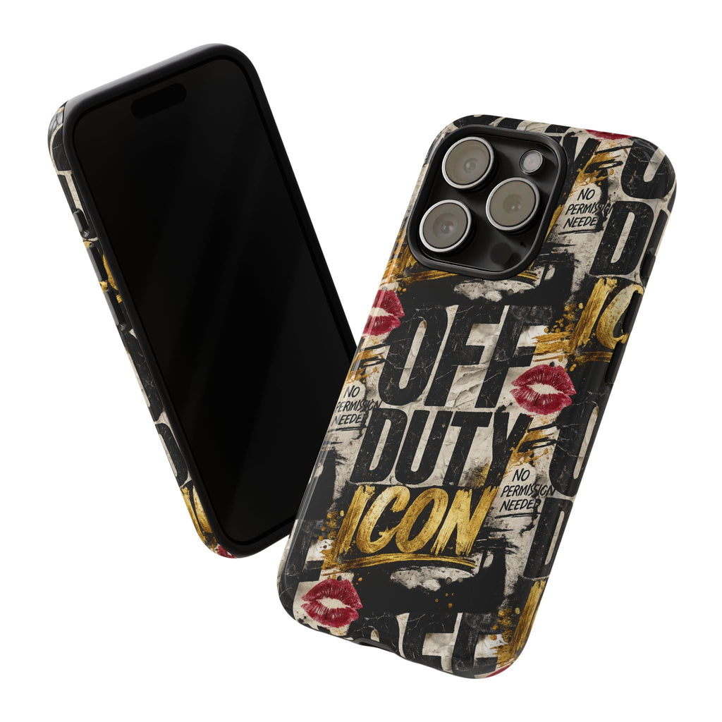 Off Duty Icon Case