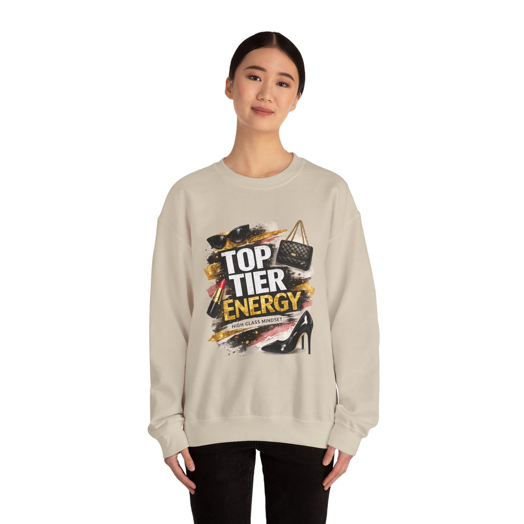 Top Tier Energy Crewneck