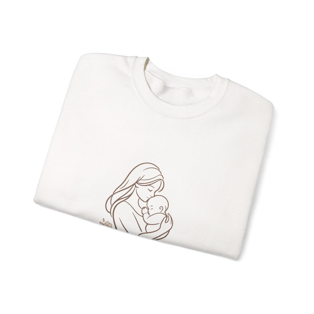 Home Is Mom Crewneck