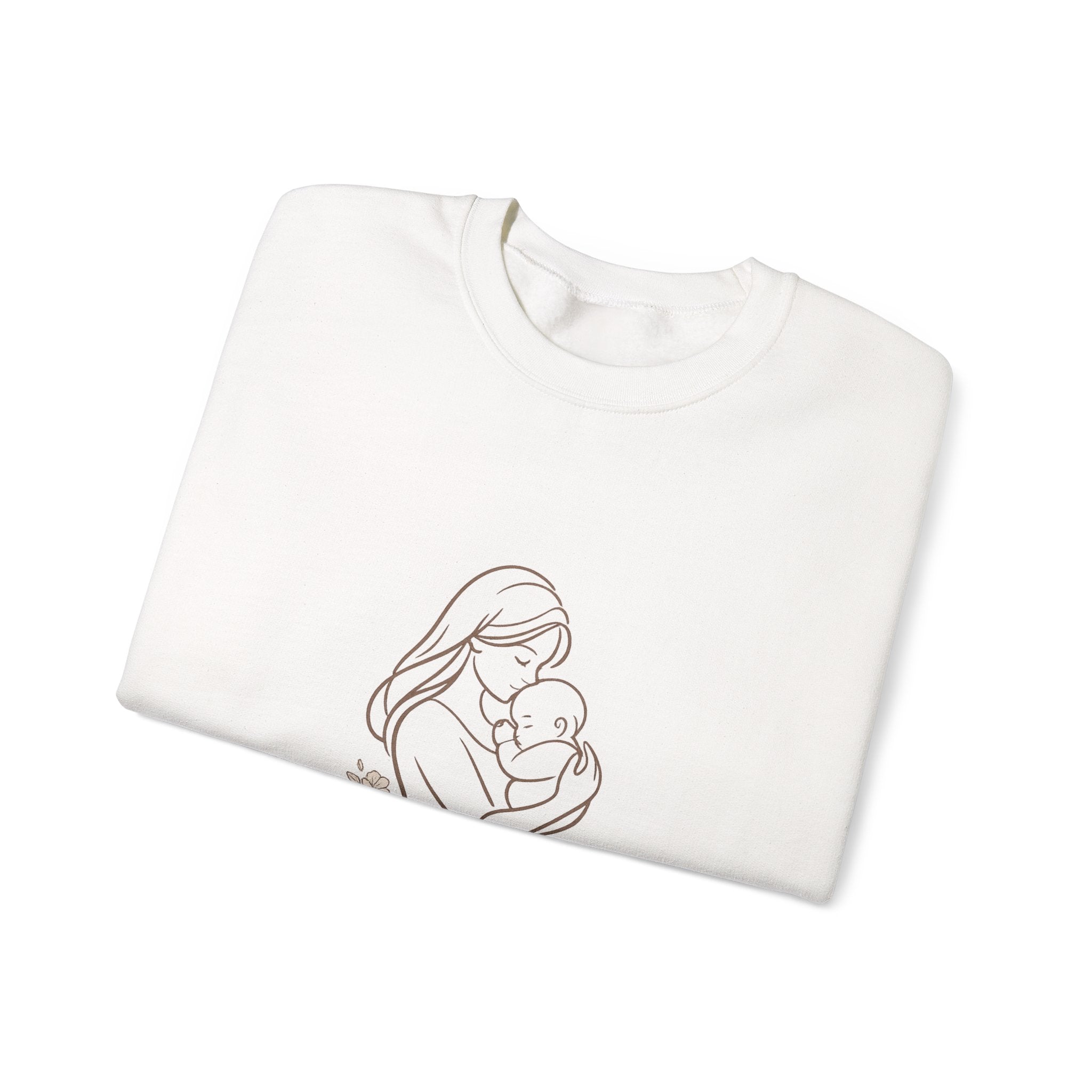 Home Is Mom Crewneck