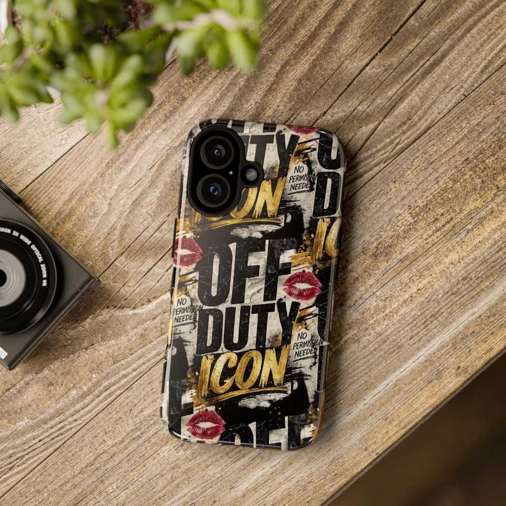 Off Duty Icon Case