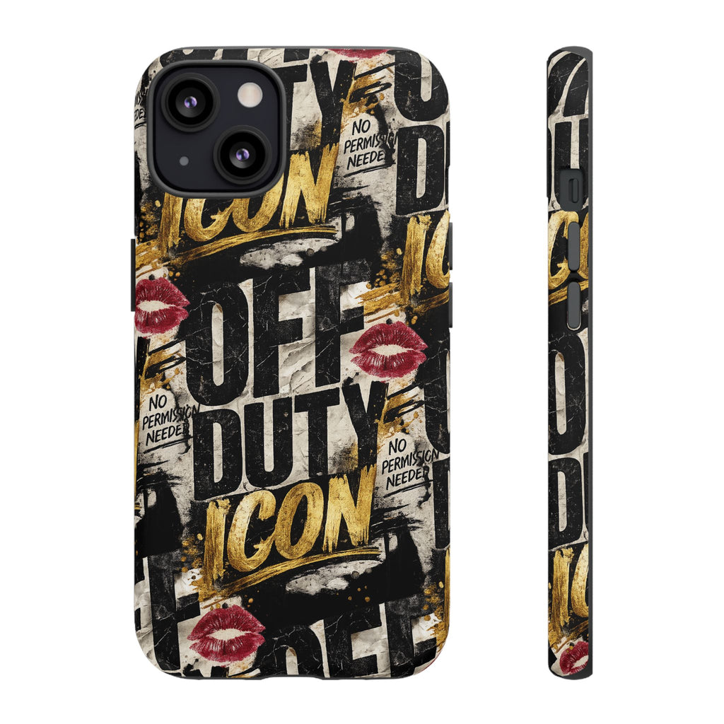 Off Duty Icon Case