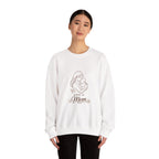 Home Is Mom Crewneck