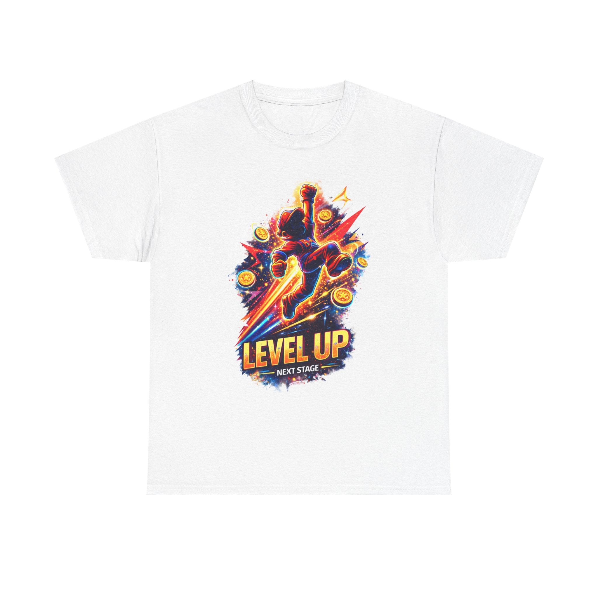 Level Up Graphic Tee