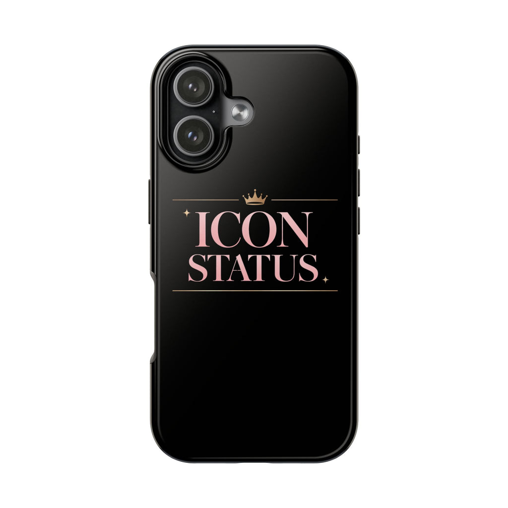 Icon Status Phone Case
