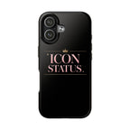 Icon Status Phone Case