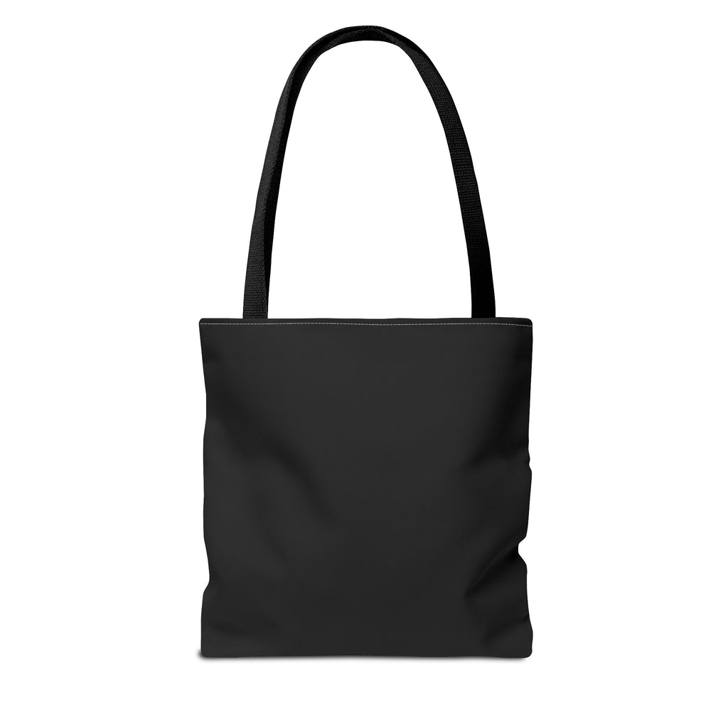 Icon Energy Tote Bag (AOP) Black
