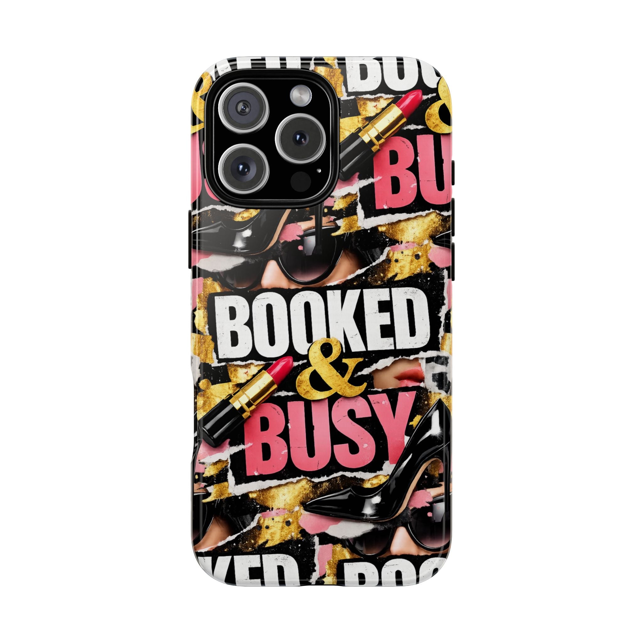 Booked & Busy Case
