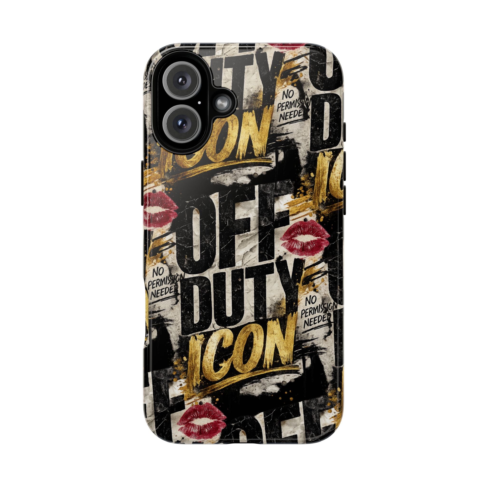 Off Duty Icon Case