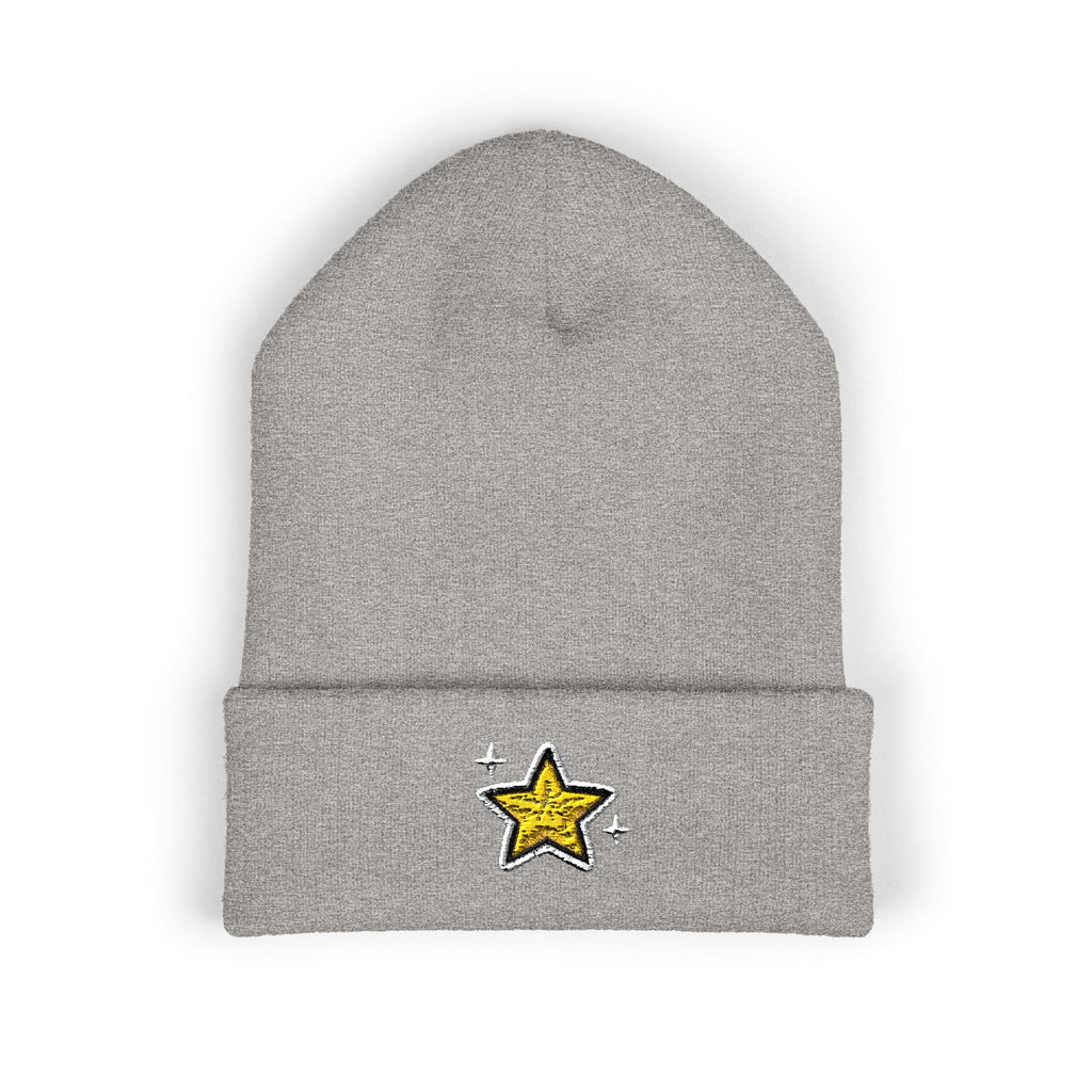 Star Signature Embroidery Beanie
