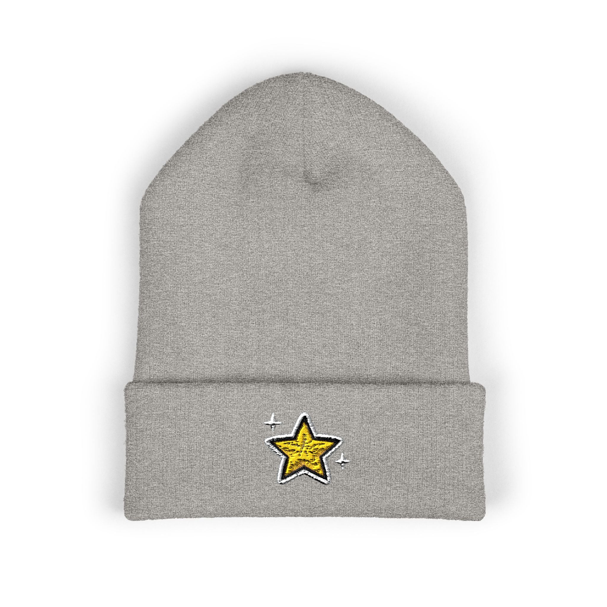 Star Signature Embroidery Beanie