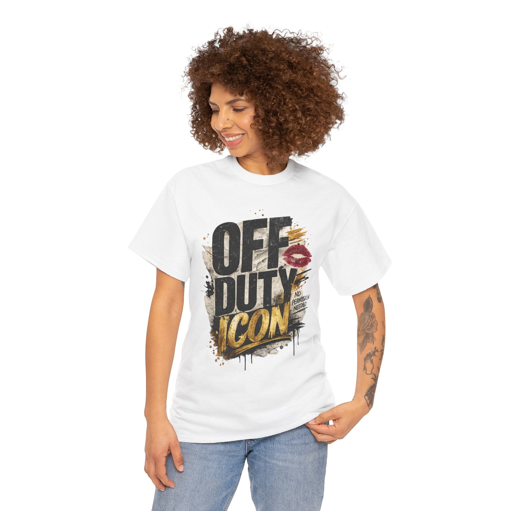 Off Duty Icon Tee