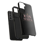 Icon Status Phone Case
