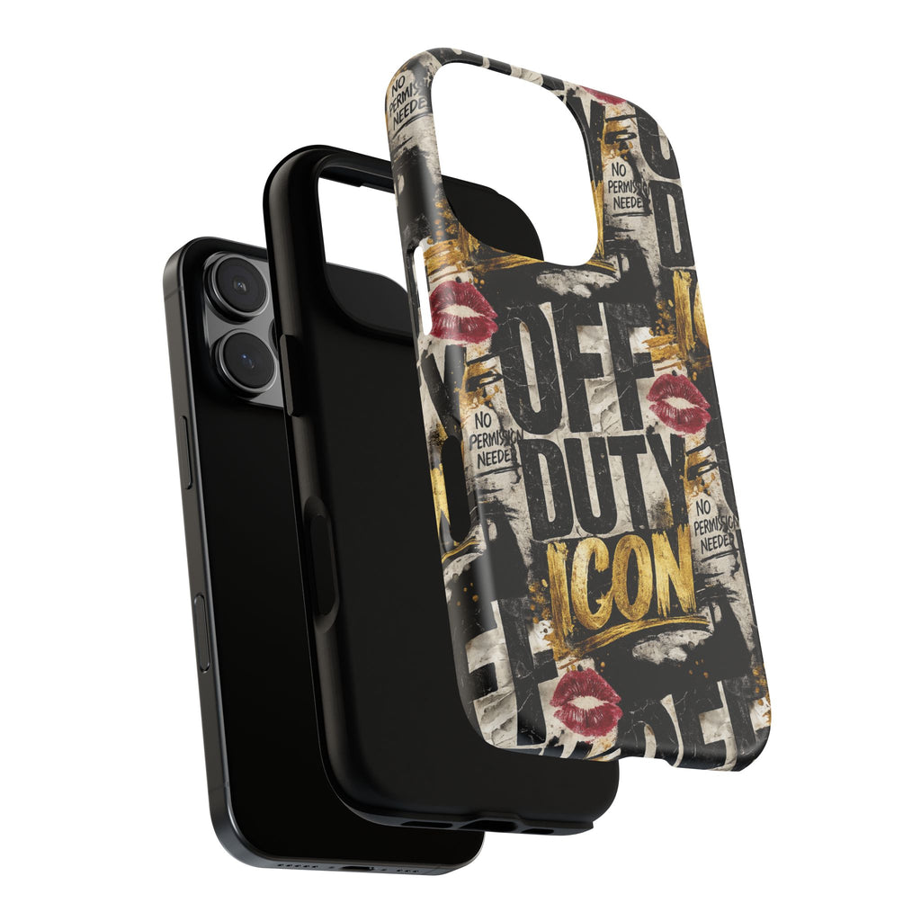Off Duty Icon Case